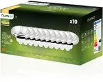 10x Led-lampe Gu10 Spot Es111 15w = 100w 1521lm 3000k Warmwei&szlig; 24&deg; Silber...