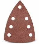 Red Klett-schleifbl&auml;tter, 150 X 100 Mm, 7-loch, F. Deltaschleifer,...