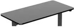 Jet-line - Tischplatte 140x70 Cm Schwarz