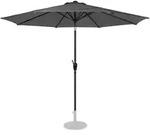 Sonnenschirm Recanati &Oslash;300 Cm &ndash; Stocksonnenschirm Grau