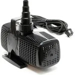 Cqp-8000 Eco Teichpumpe 8000 L/h / 70 W Filterpumpe Bachlaufpumpe F&uuml;r Koiteiche