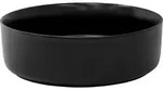 Luxebath - Ml-design Waschbecken Aus Keramik In Schwarz Matt &Oslash; 360 X 120 Mm Mit