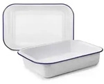 Ibili Backblech Edelstahl 37x24x7,3 Cm Beige