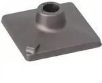 Pro Sds Max Stampferplatte, 120 Mm - Bosch