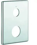 Grohe Abdeckplatte 43541 F&uuml;r Eurodisc Se Up Brausebatterie Chrom