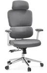 B&uuml;rostuhl / Drehstuhl Ergomy Wf2 Stoff Grau Hjh Office