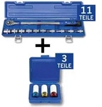 Projahn 1/2 Reifenwechsel-bundle, 14-teilig Inhalt: Drehmomentschl&uuml;ssel-set394260