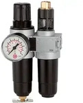 Riegler - Wartungseinheit 2-tlg. &raquo;multifix-mini&laquo;, Mit Metallbeh&auml;lter, G 1/8