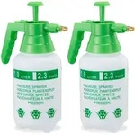 2 X Pumpspr&uuml;hflasche, Einstellbare Messingd&uuml;se, Pflanzen Bew&auml;sserung,