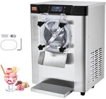 Mophorn - Vevor Kommerzielle Eiscreme-maschine, 12 L/h Einzelgeschmacksrichtung
