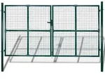 Gartengitter F&uuml;r Tor Zaun T&uuml;r Und Wand 300 X 175 Cm Vidaxl