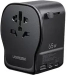 Reiseadapter Ugreen S550 65w 2 Usb-c