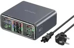 4smarts Lucid Gan Diy 360w Desktop-ladeger&auml;t, 5 Usb-c-anschl&uuml;sse, 1