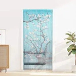 Vidaxl Insect Door Curtain Multicolor 200 X 100 Cm Bamboo