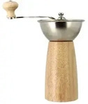 H&ouml;lzerne, Handbetriebene Kaffeem&uuml;hle - Ogo - 7911151