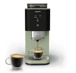Krups Sa401le0 Kaffeevollautomat Coffee Crush Gr&uuml;n