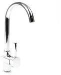 Wiltec Wasserhahn F&uuml;r K&uuml;chenarmatur Um 360&deg; Drehbar, Verchromt Mit 16,41mm