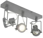Industriestrahler Anthrazit 3-licht Schwenkbar Und Neigbar - Suplux
