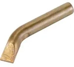 Toolcraft - To-7766193 L&ouml;tspitze Mei&szlig;elform, Gebogen Spitzen-gr&ouml;&szlig;e 22 Mm