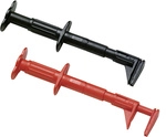 Fluke - Ac87 Sicherheits-flachmessabgreifer Buchse 4 Mm Cat Iii 600 V Rot,...