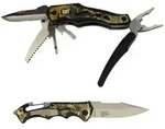 Caterpillar - Werkzeuge - Multifunktionsset, 2 Messer, Box Ct240358