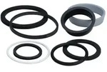 Viega Dichtungsset 9971.5 Aus Gummi Schwarz