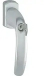 Hoppe - Fenstergriff New York 0810s/u10 Aluminium 32 Mm F1 / Naturfarbig