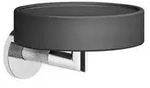 Gessi - Anello, Seifenablage Matt Schwarz Zur Wandmontage, 63702031