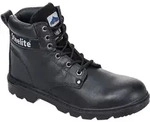 Steelite Thor S3 Stahlstiefel Farbe: Schwarz Gr&ouml;&szlig;e 45 - Portwest