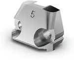 Matrize, F&uuml;r Stahlblech Bis 5 Mm Dicke - Fein