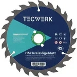 Tecwerk Handkreiss&auml;geblatt Ad 160mm Z.24 Wz Schnitt-b.2,6mm Tecwerk