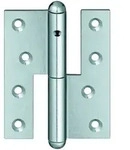 Simonswerk - Zt-t&uuml;rband Baka&reg; Q1 100 100mm 2-teilig Dl Rundkopf Stahl Verzinkt