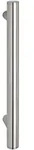 Kws - T&uuml;rgriff 8179 - L 500 Mm, La. 400 Mm, &Oslash; 30 Mm, Edelstahl Matt