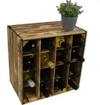 Geflammtes Weinregal 16er