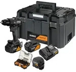 Dewalt Akku-schlagbohrschrauber Dcd86mp2kt-qw Mclaren 18 V 2x 5 Ah Akku-set