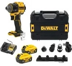 Dewalt Akku-bohrschrauber Dcd803p2t 4 K&ouml;pfe, 18v , 2x 5,0 Ah Und Ladeger&auml;t Im Tstak