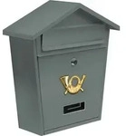Vorel 78581 Briefk&auml;sten Stahl