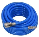 Pvc-luftschlauch 8 Mm X 20 M Mit Schnellkupplungen Yt-24221 Yato
