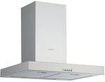 Silverline 3170 Ec.6 Dunstabzugshaube Wandmontiert Edelstahl 500 M&sup3;/h