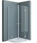 Viertelkreisdusche Duschkabine Ravenna02k 90x90x190cm Duschabtrennung