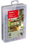 Fischer - Garten Und Balkon Easydiy Box + Schraube Rostfrei (71 Teile)