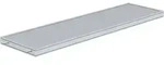 Plattform Aluminium Geriffelt Plattforml&auml;nge 3,06 M - 632103 - G&uuml;nzburger