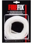 Firefix - Silikon-dichtlippe 500cm Transparent Schmutzlippe Stauschutz Kaminplatte
