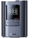 Akku-kompressor Mit 3 D&uuml;sen, 150 Psi, 26 L/min, 82 W &ndash; Schwarz