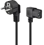 Goobay Kaltger&auml;tekabel Nk 102 S-300, 3 M, Schwarz
