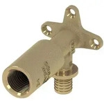 Teceflex Wandscheibe, Lang, Dim. 16x1/2", Siliziumbronze, 708614