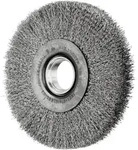 Pferd Tools Rundb&uuml;rste Breit Ungezopft Rbu &Oslash;125x20xvariable Bohrung