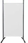 Quick-star - Paravent 180 X 78 Cm Stoff Raumteiler Klein Stellwand Trennwand...