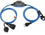 As-schwabe - Mobiler Wechselstromz&auml;hler Roco 230v Mid 16a 3m H07bq-f Ip44