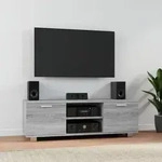 Vidaxl - Tv-schrank Grau Sonoma 120x40,5x35 Cm Holzwerkstoff